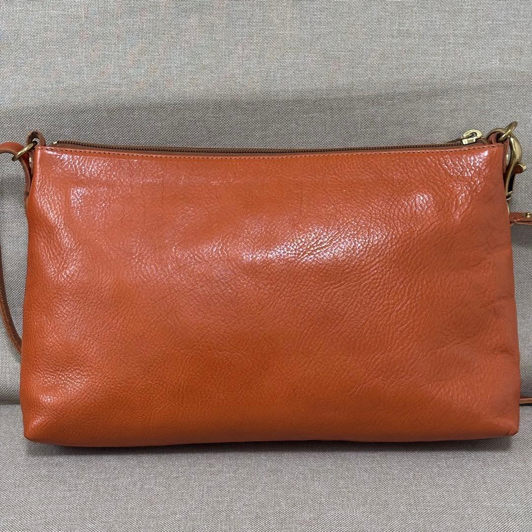 現行タグ美品★イルビゾンテ2WAYショルダーバッグ★保証書あり