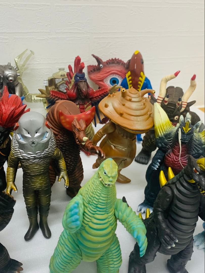 ウルトラ怪獣フィギュア コレクション