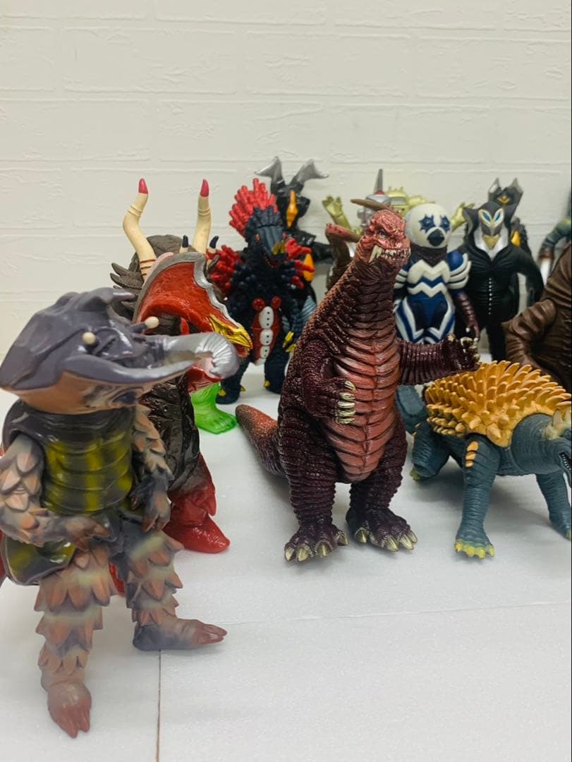 ウルトラ怪獣フィギュア コレクション