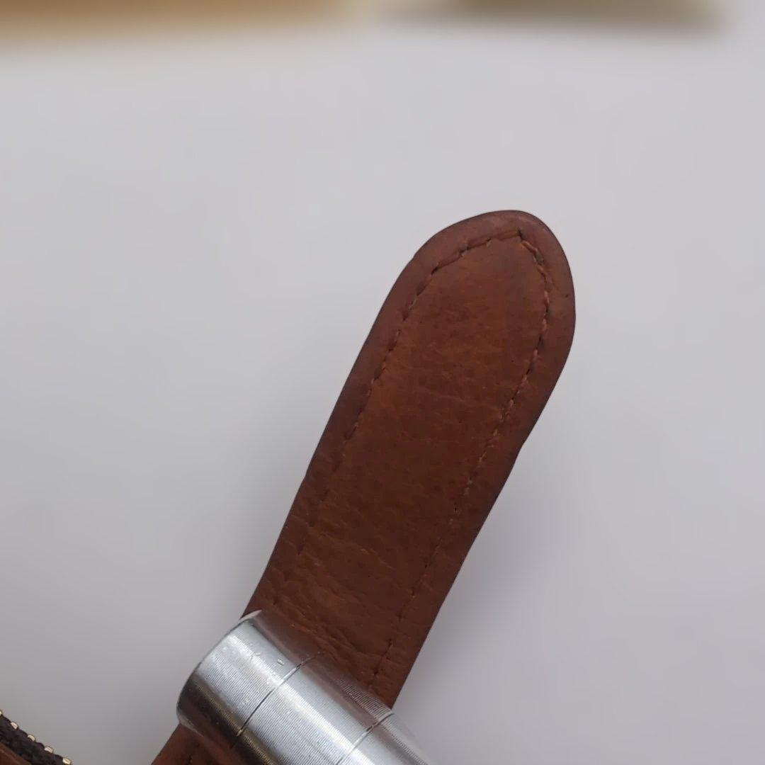 C COMPANY ルポペンケース チョコ RPS-001