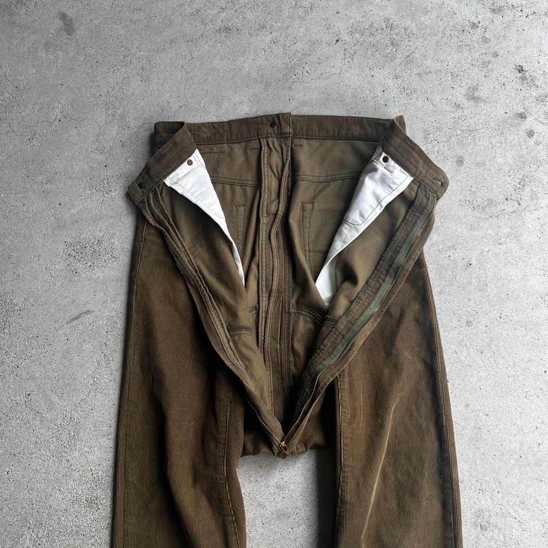 GANRYU コムデギャルソン コーデュロイ サルエルパンツ ad2010 - メルカリ