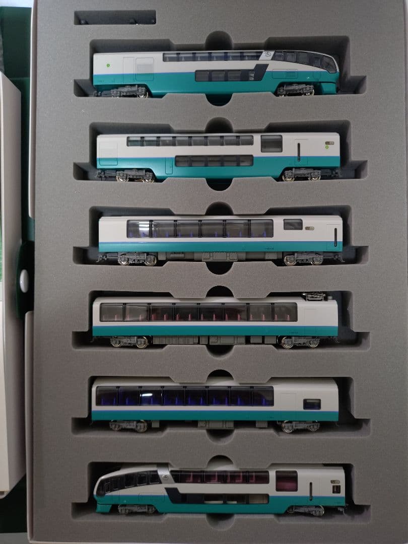 Nゲージ KATO 室内灯付き スーパービュー踊り子 251系 10両セット