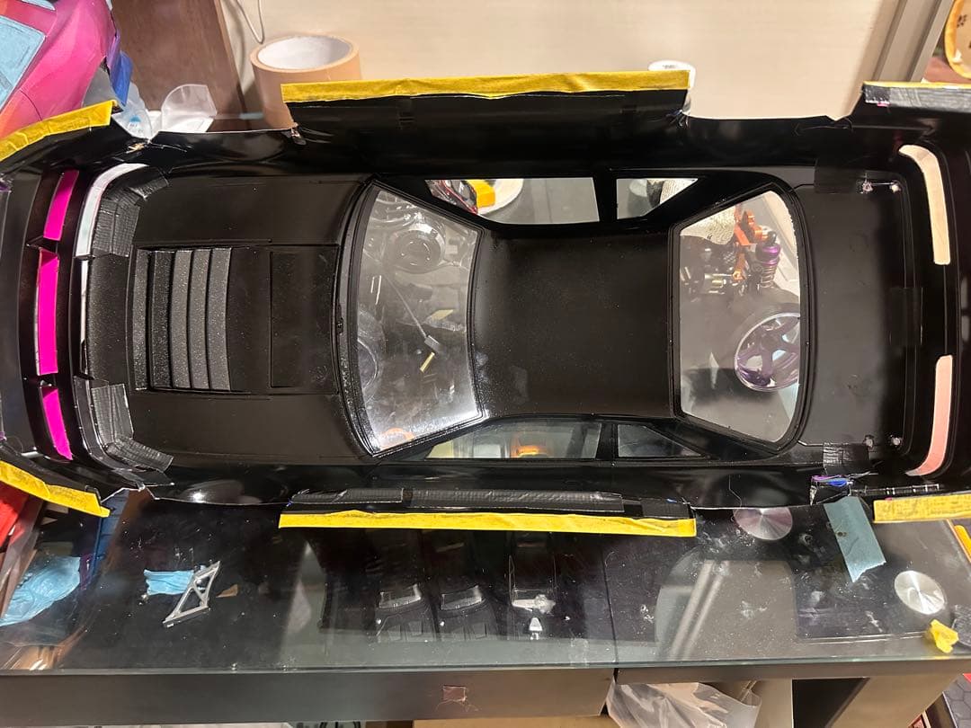 アディクションS13シルビア中村直樹2024未走行