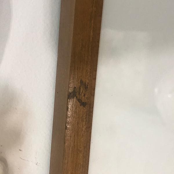 リトグラフ『マダムＫ』大松峯雄 作