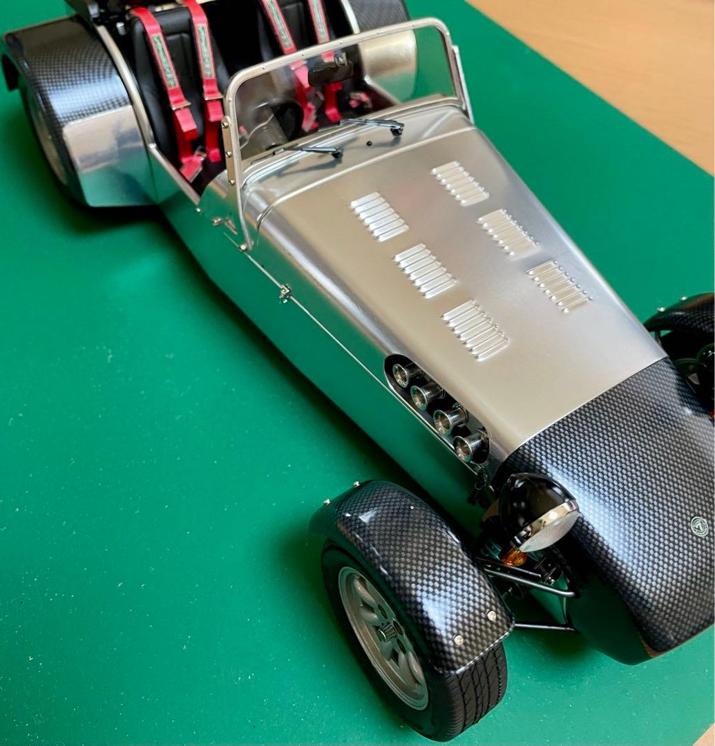 タミヤ 1/12ケーターハムスーパーセブン サイクルフェンダー - メルカリ