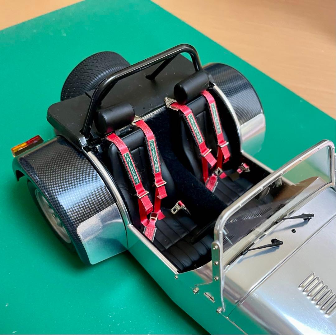 タミヤ 1/12ケーターハムスーパーセブン サイクルフェンダー - メルカリ