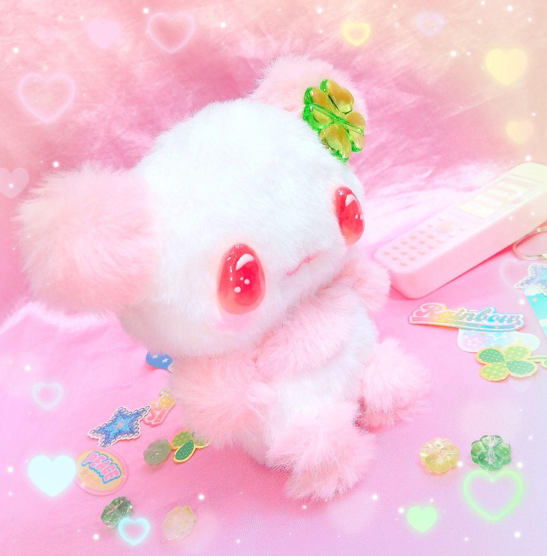 平成レトロ ももぱんだちゃん⋆*ぬいぐるみ
