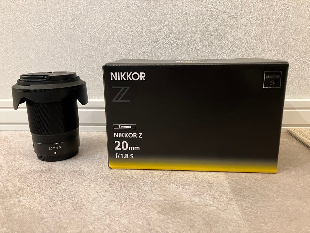 レンズ(単焦点) NIKKOR Z 20mm f/1.8 S product_03.jpg