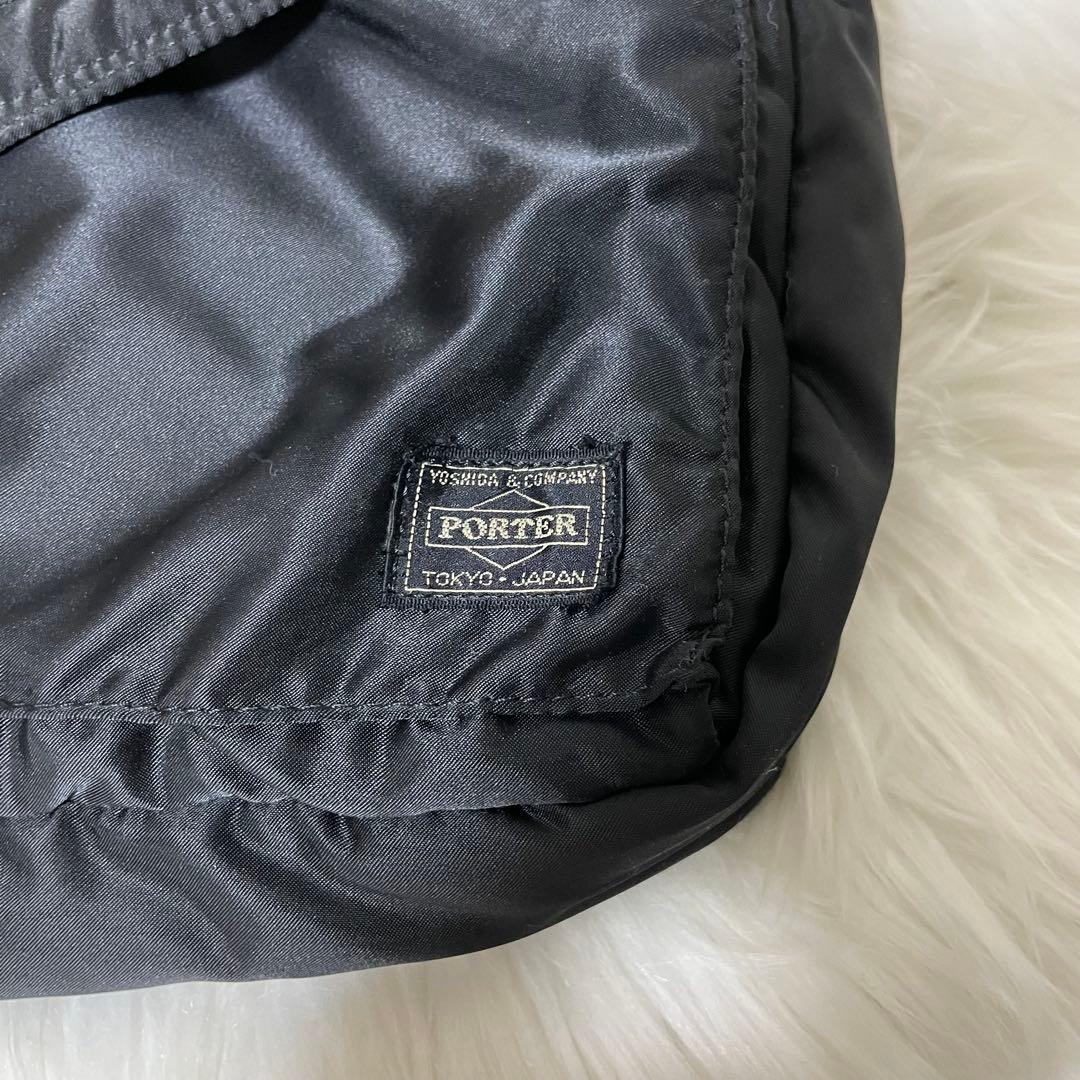 ポーター タンカー 大きめ ビジネスバッグ ブラック