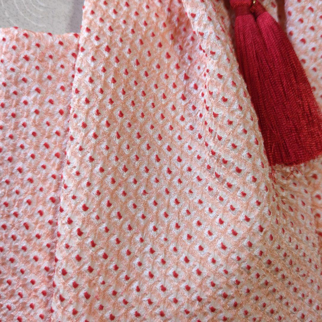 あんこ様の2点おまとめですサーモンオレンジ色と黄緑色の被布2点