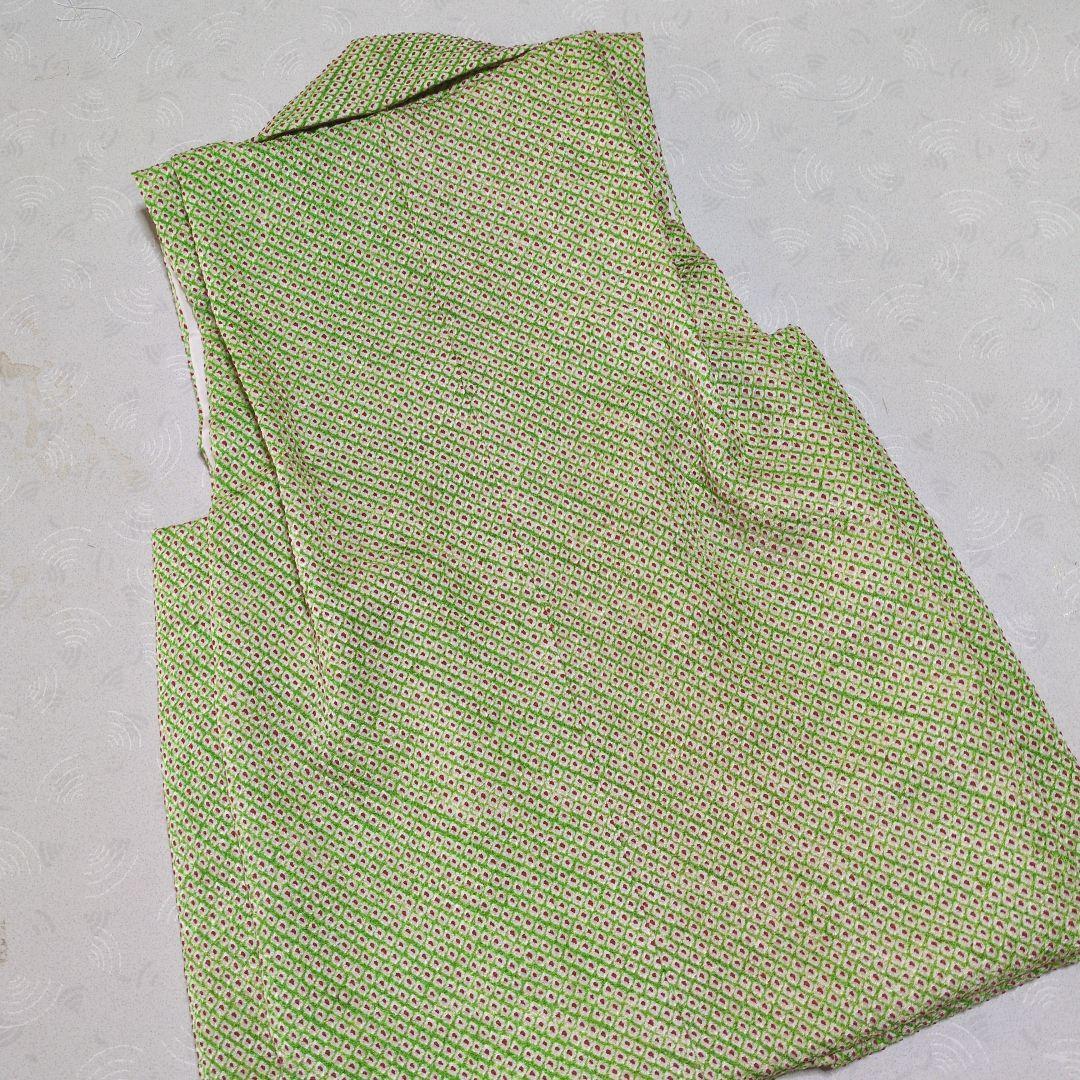 あんこ様の2点おまとめですサーモンオレンジ色と黄緑色の被布2点