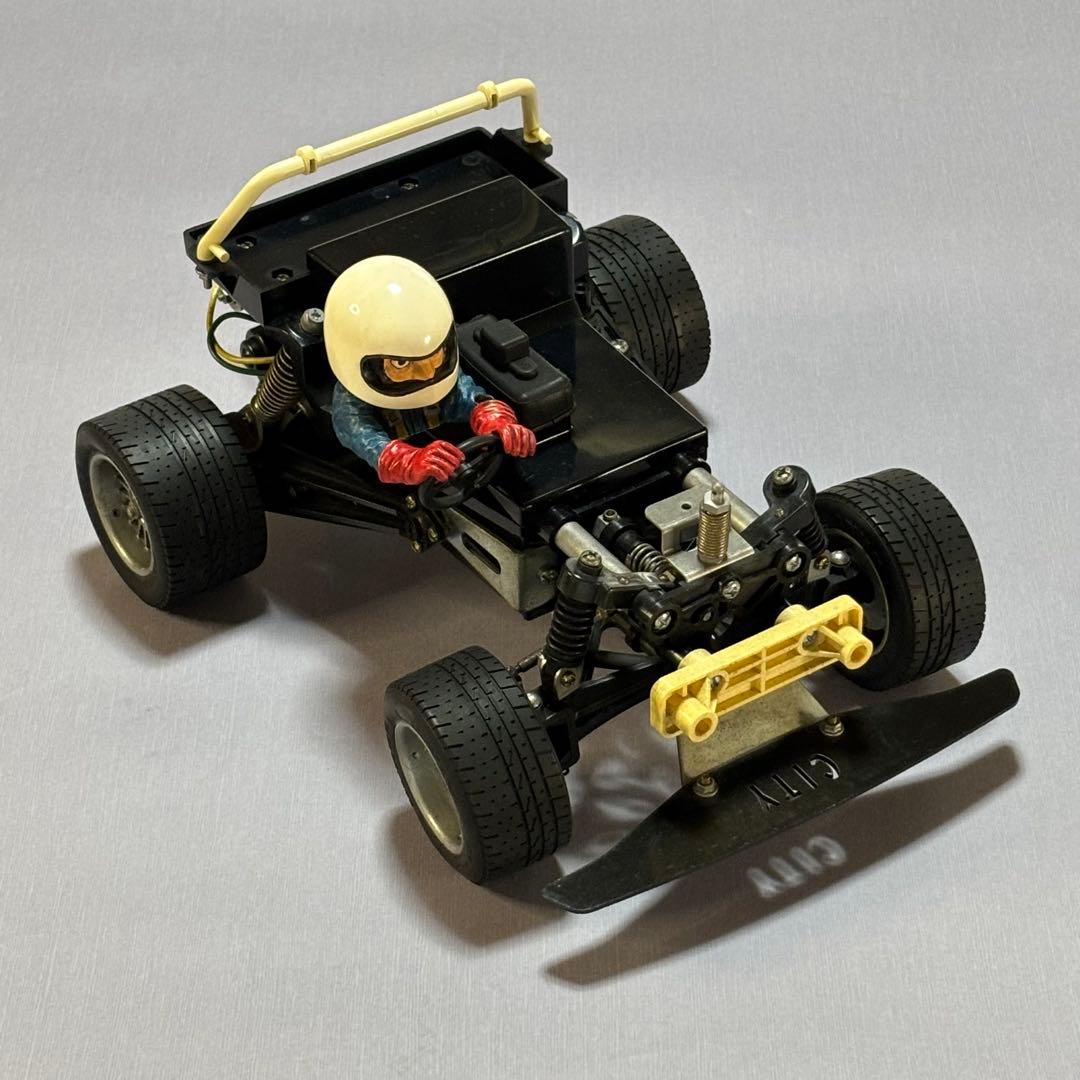 タミヤ　RC ホンダシティターボ