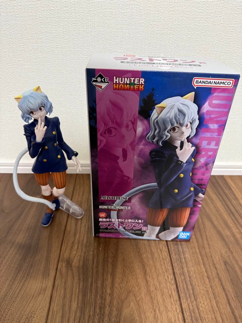 新着ゲーム・おもちゃ・グッズ - 一番くじ HUNTER×HUNTER フィギュア A