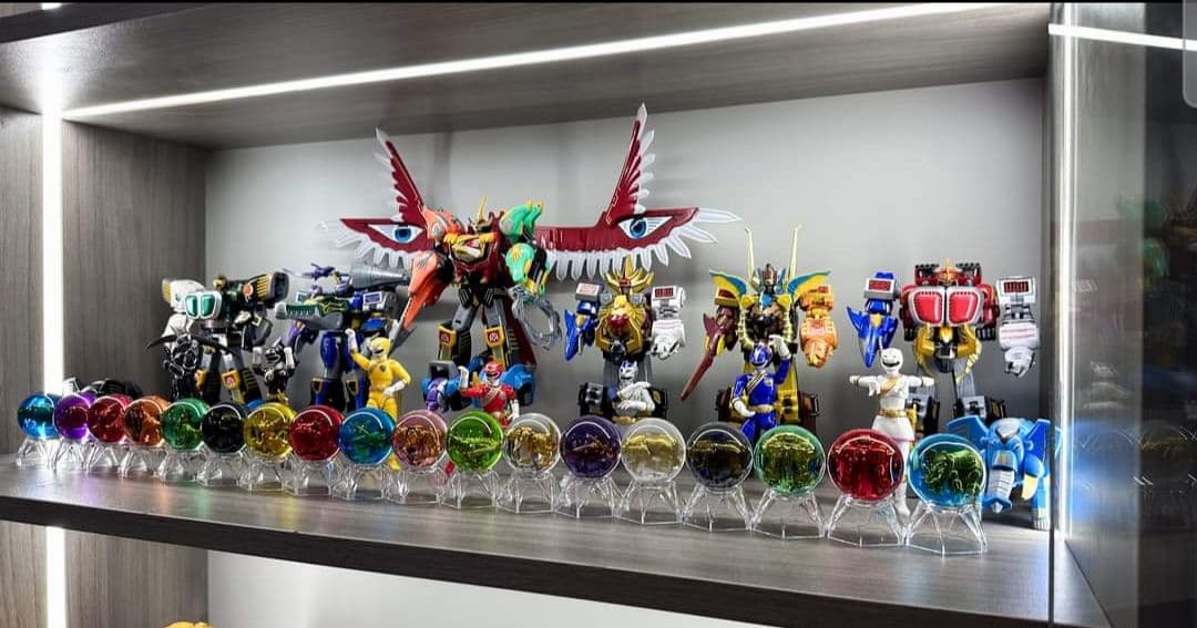 百獣戦隊ガオレンジャー パワーアニマル 18個 宝珠セット 百獣戦隊