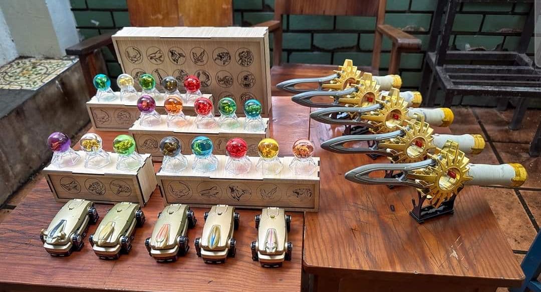 百獣戦隊ガオレンジャー パワーアニマル 18個 宝珠セット - メルカリ