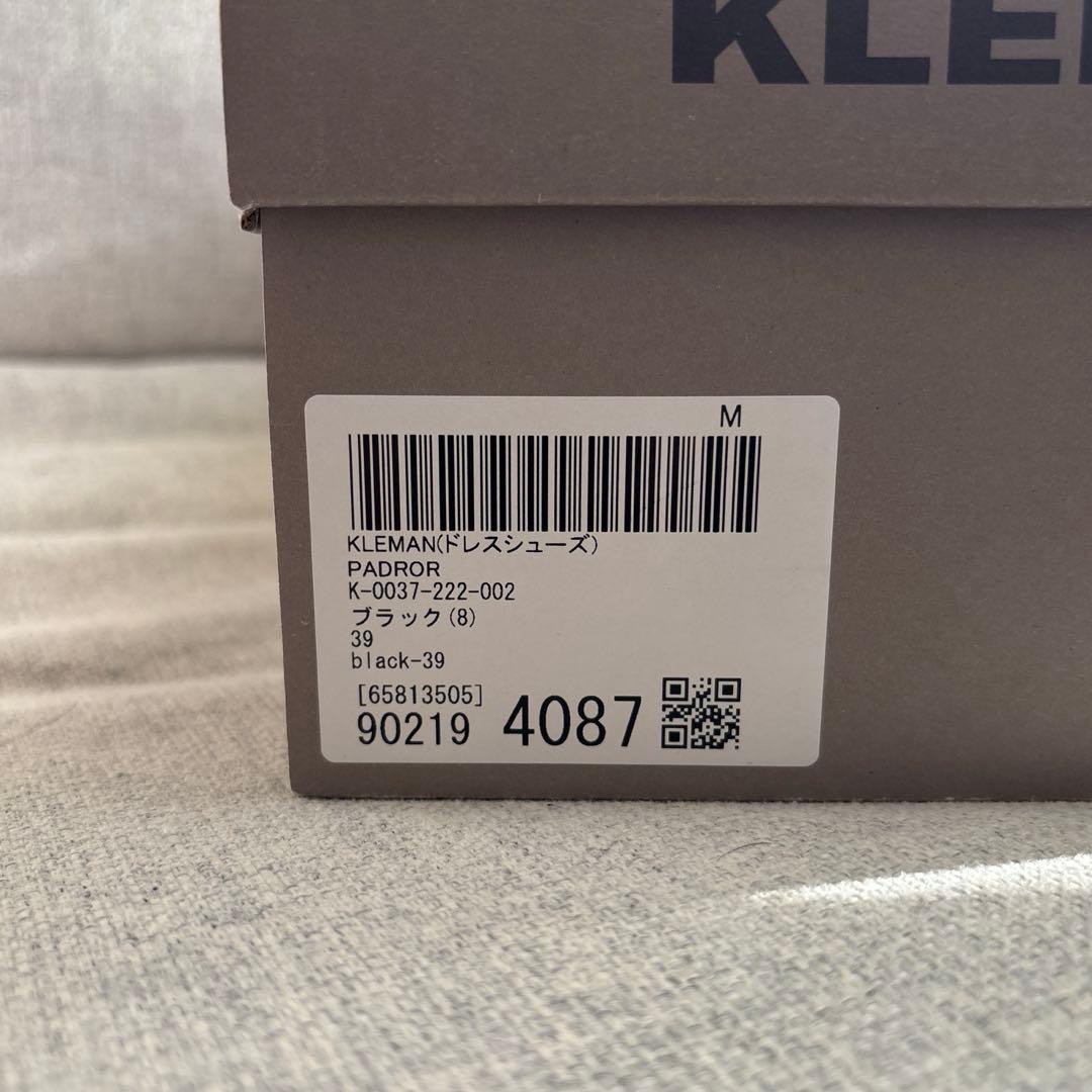 KLEMAN PADROR サイズ39