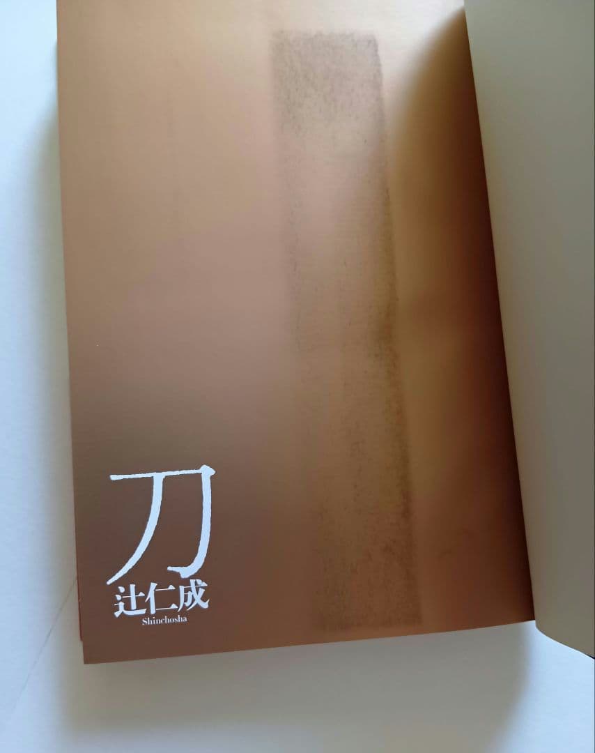 初版】刀 辻仁成