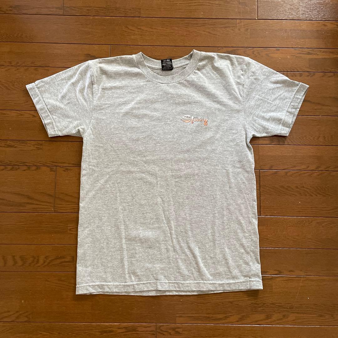 80s 90s Old Stussy 北斎 黒タグ ゴールデンサイズ ストリート