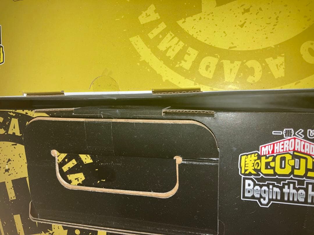 ヒロアカ　Begin the HERO! オールマイト　D賞　ラストワン賞