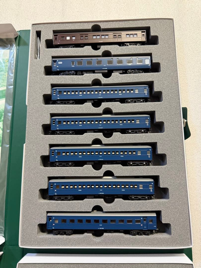 KATO 10-1387.10-1388 寝台急行「つるぎ」基本＋増結セット KATO 10