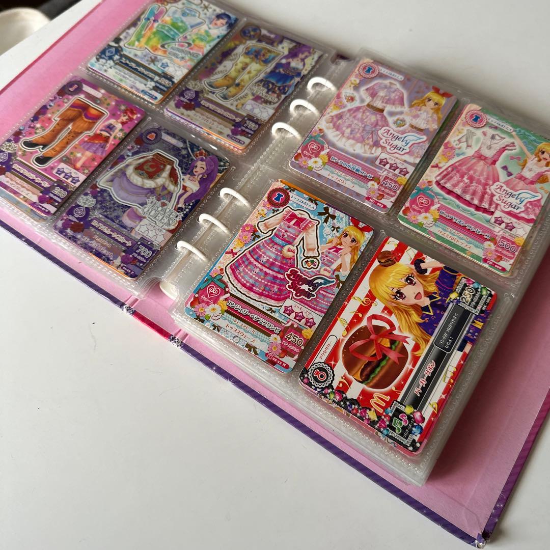 1月いっぱい値下げ】アイカツ レア オフィシャルバインダー アイカツ