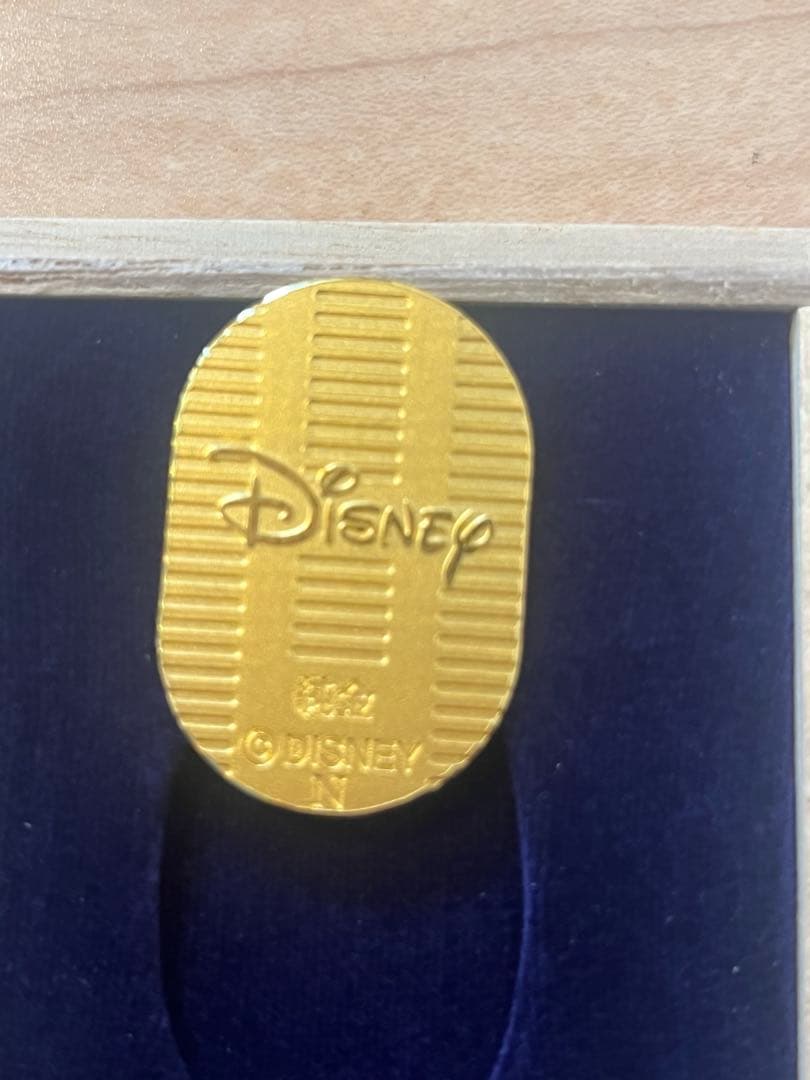 Disney 100周年記念 ミッキーマウス 純金小判