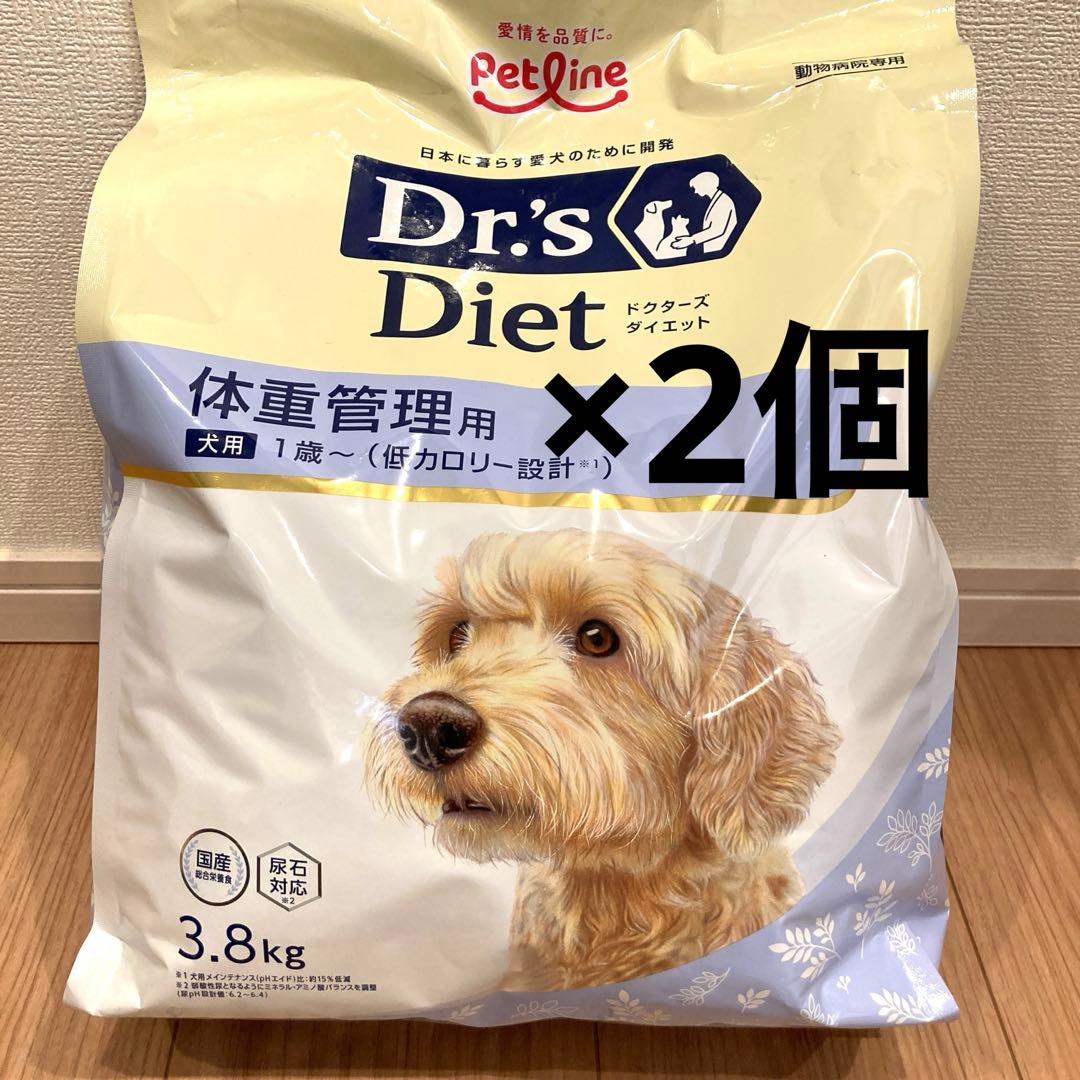 ドクターズダイエット 犬 体重管理 3.8kg Dr's Diet ドクターズ