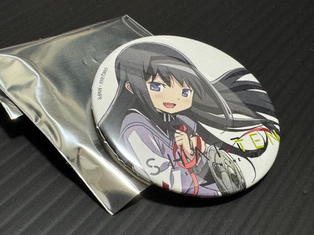 シャフトワークス缶バッジコレクション 魔法少女まどか☆マギカ　暁美ほむら シャフトワークス缶バッジコレクション 魔法少女まどか☆マギカ 暁美