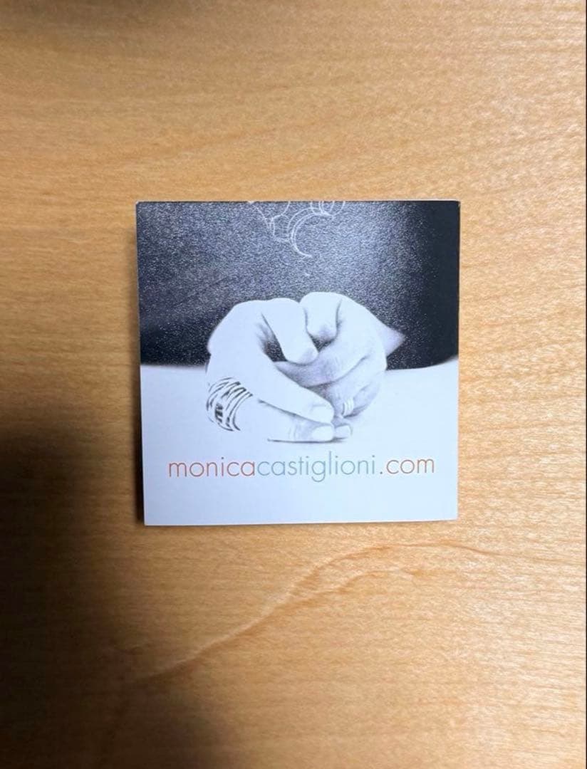 MONICA CASTIGLIONI モニカカスティリオーニ　Bronze