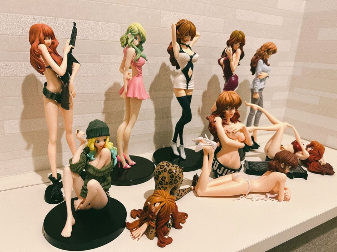 ルパン三世 峰不二子 レベッカ フィギュア まとめ売り