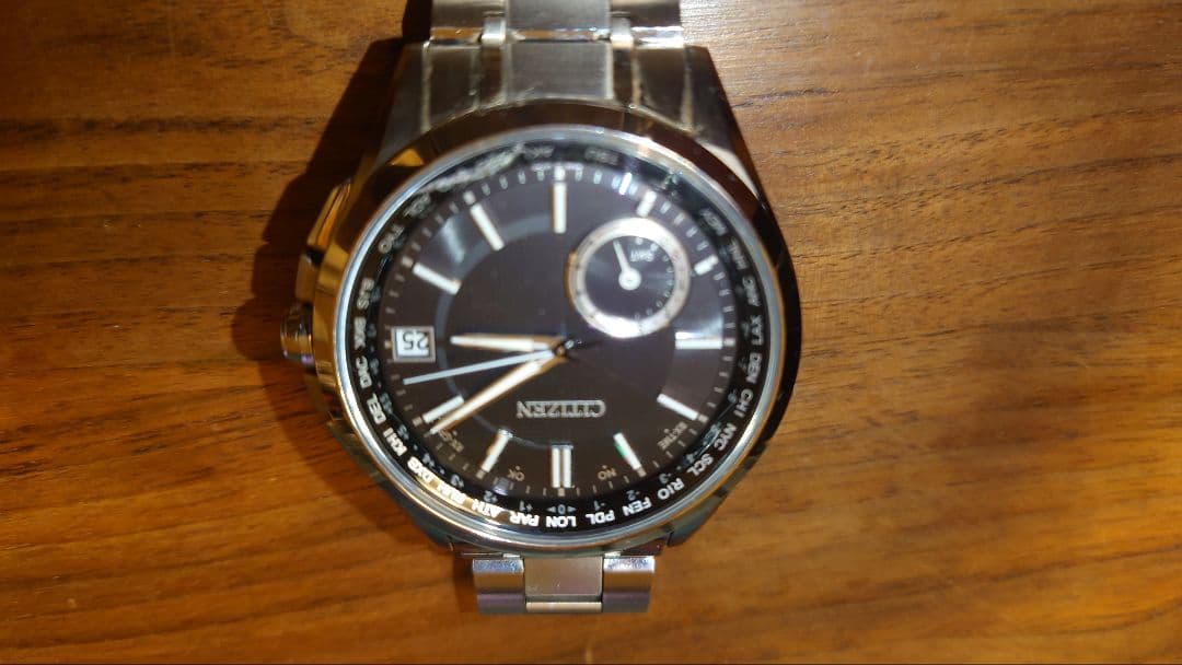 CITIZEN F150 腕時計 ブラック