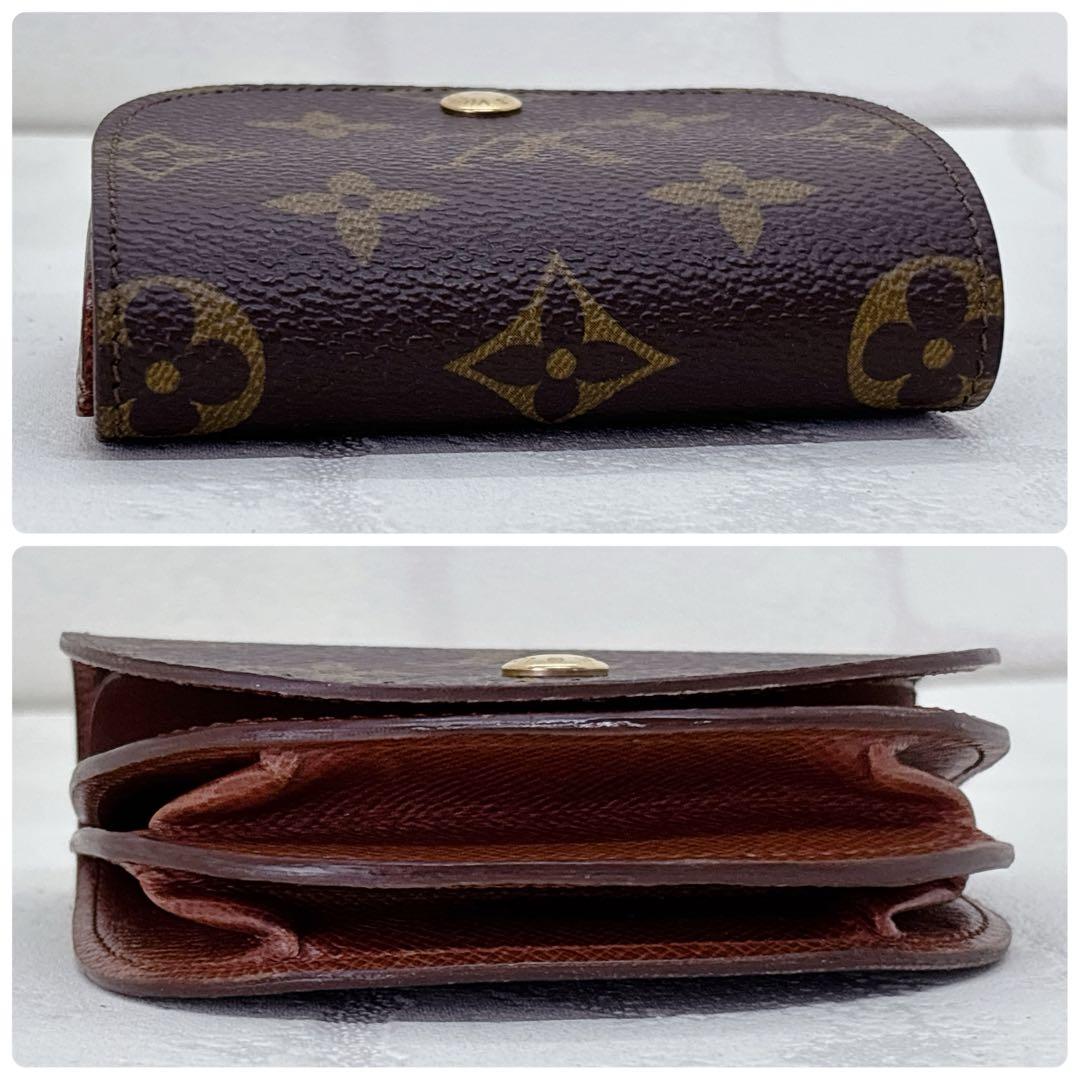 美品✨ ルイヴィトン VUITTON モノグラム ポルトモネ グゼ ケース