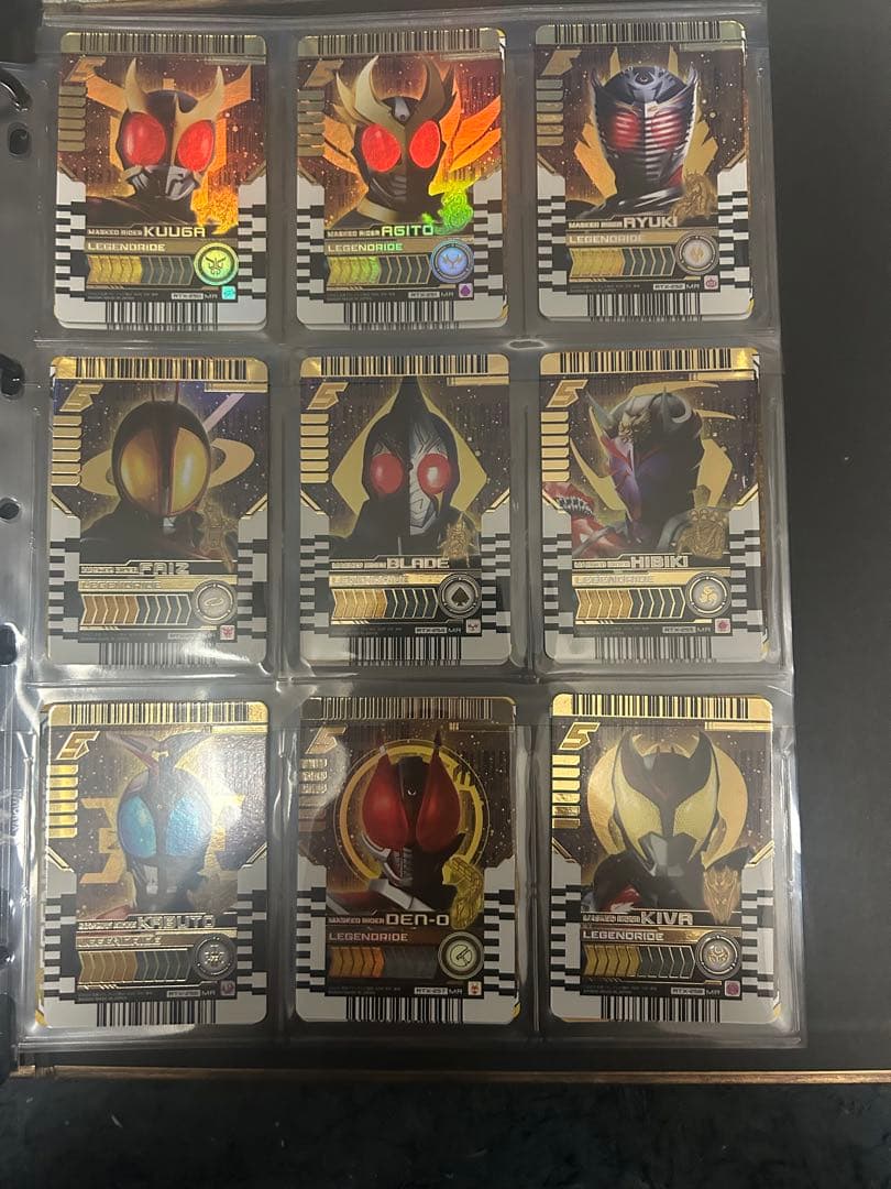 MR マーベラスレア 全27種 コンプ ライドケミートレカ PHASE:EX02