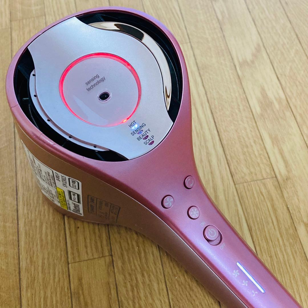 シャープ ドライヤー プラズマクラスタードレープフロー Bluetooth搭載