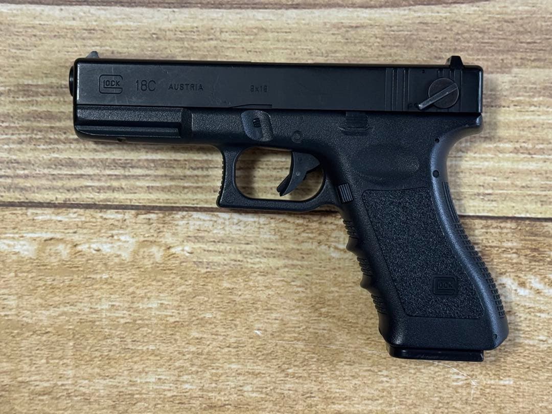 東京マルイ 電動ハンドガン GLOCK18C　フルセット　100連ロングマガジン