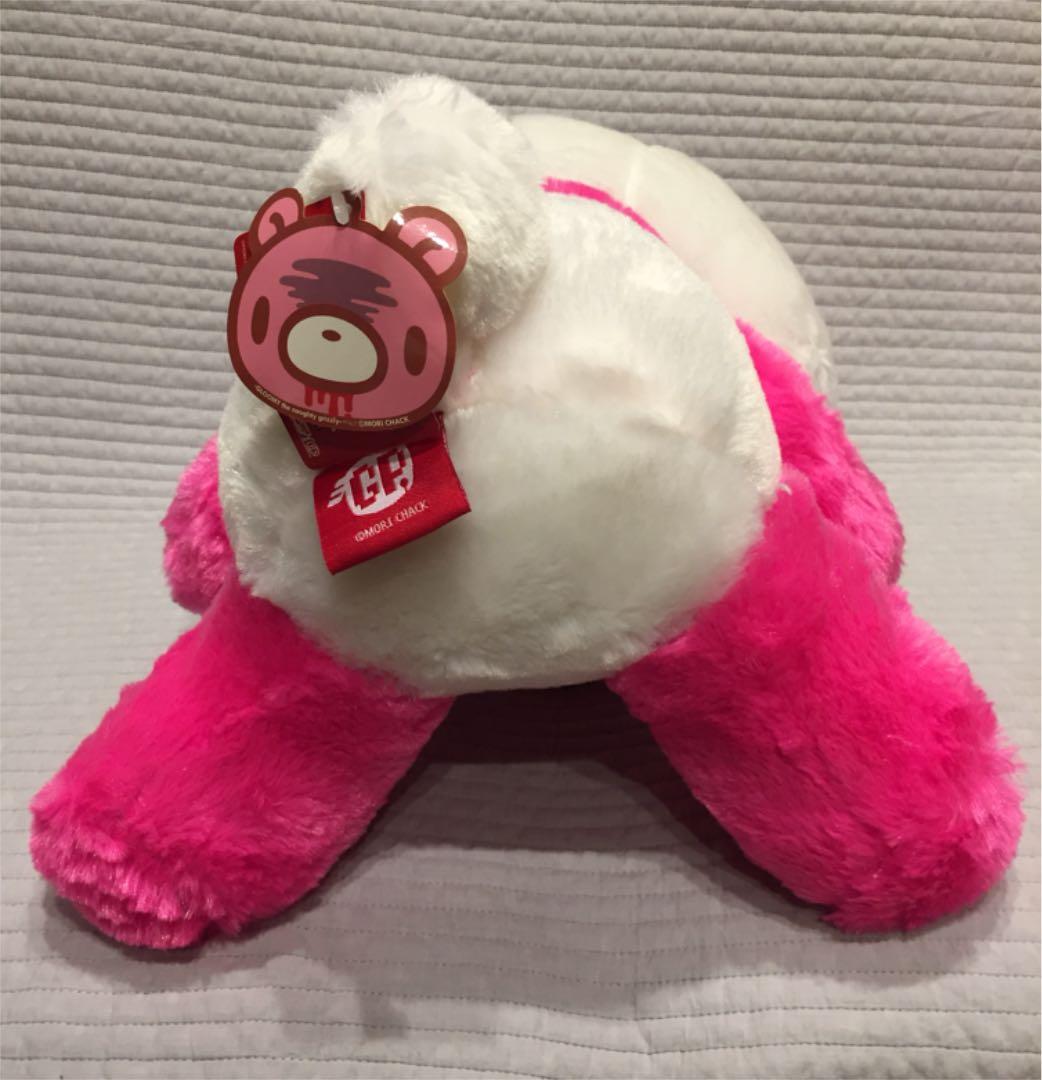 グルーミー パンダ ぬいぐるみ レア 希少 タグ ステッカー付 gloomy