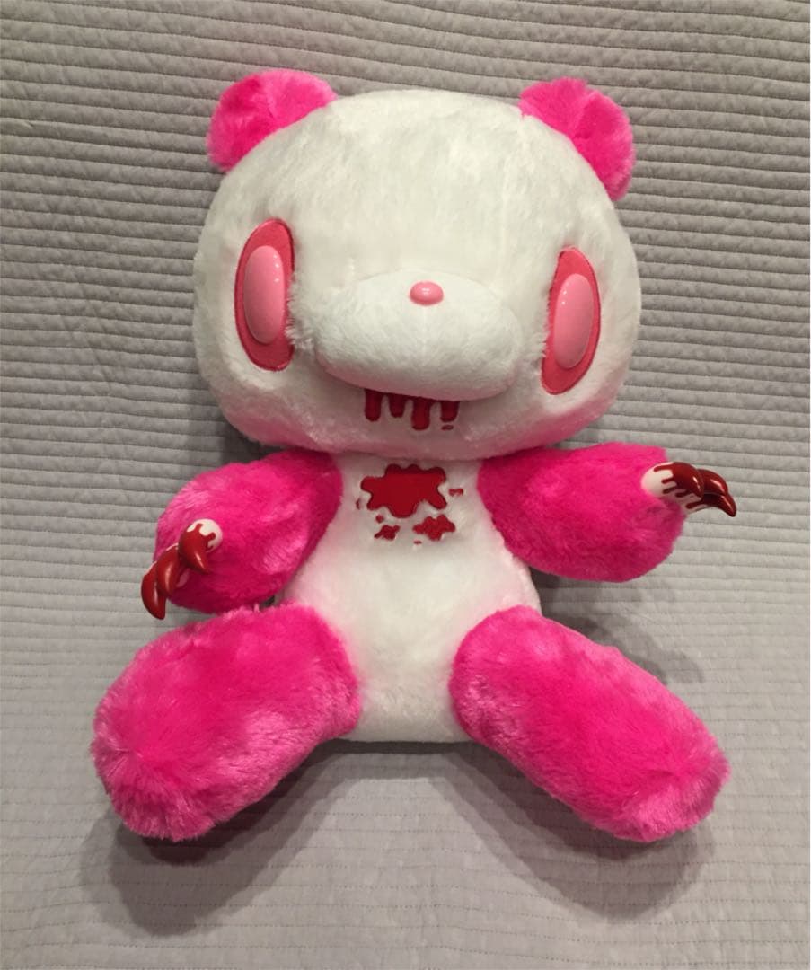 グルーミー パンダ ぬいぐるみ レア 希少 タグ ステッカー付 gloomy