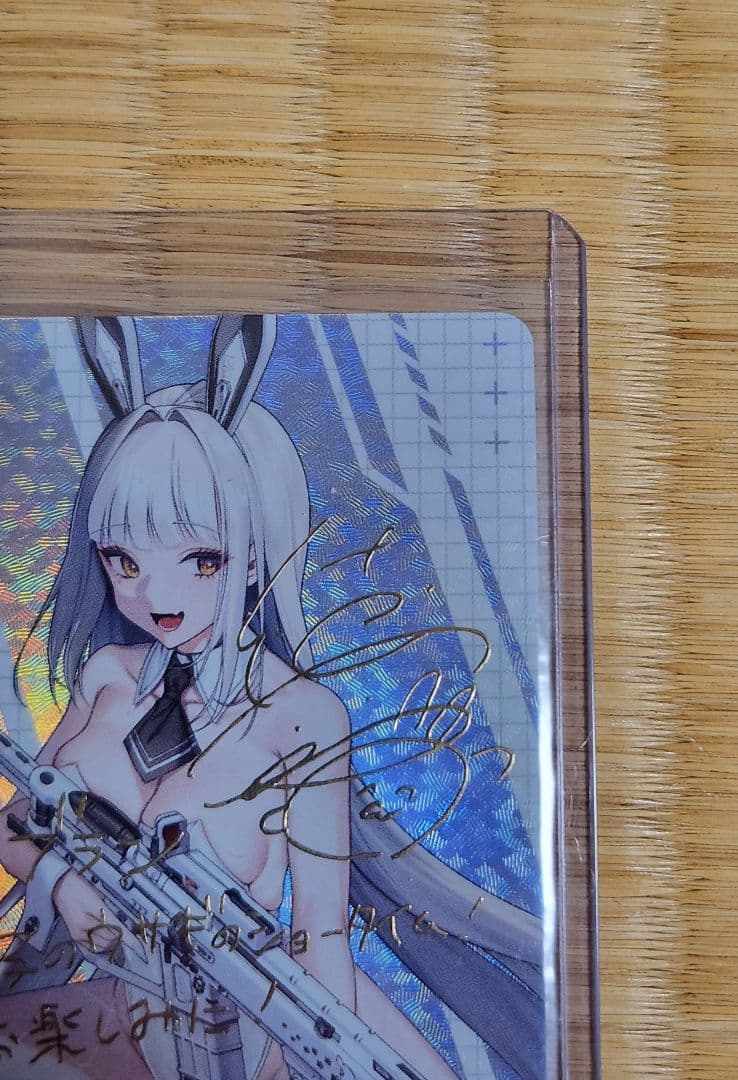 勝利の女神 NIKKE DUEL ENCOUNTER サインカード ブラン