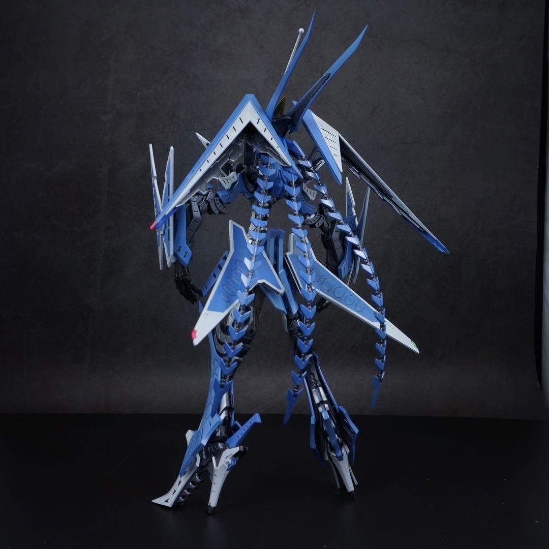 ボークス VSMS ゲートシオンマーク3 リッタージェット 塗装済完成品