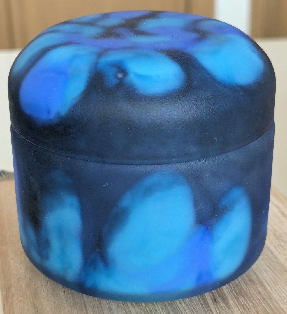 高橋幸夫 ガラス 抹茶碗 ガラス棗（ガラスなつめ）木箱入り