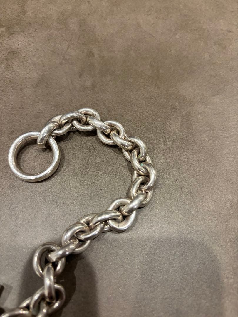 アクセサリー LAVER 15MM CABLE CHAIN T BAR