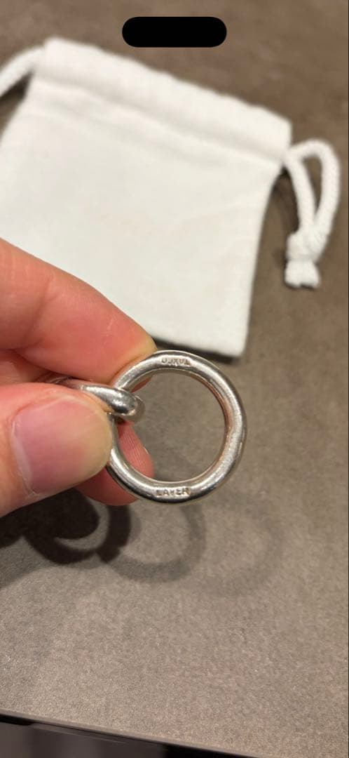 アクセサリー LAVER 15MM CABLE CHAIN T BAR