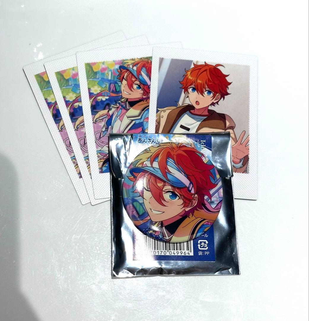 あんスタ 明星スバル Vol.6ぱしゃっつセット 缶バッジ - メルカリ