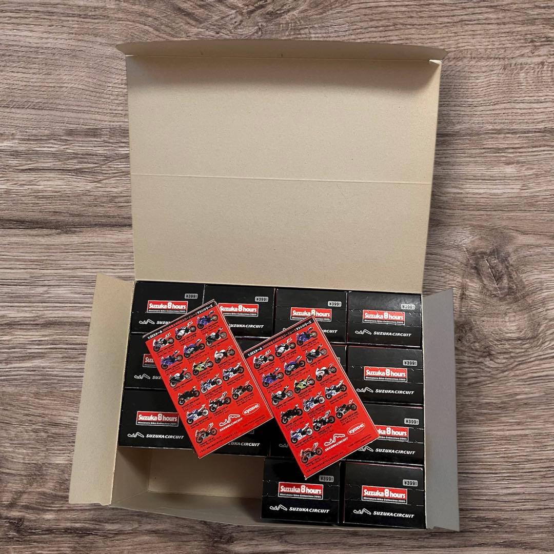 2005鈴鹿8耐☆ミニチュアバイクコレクション☆16種セット 未開封】2005