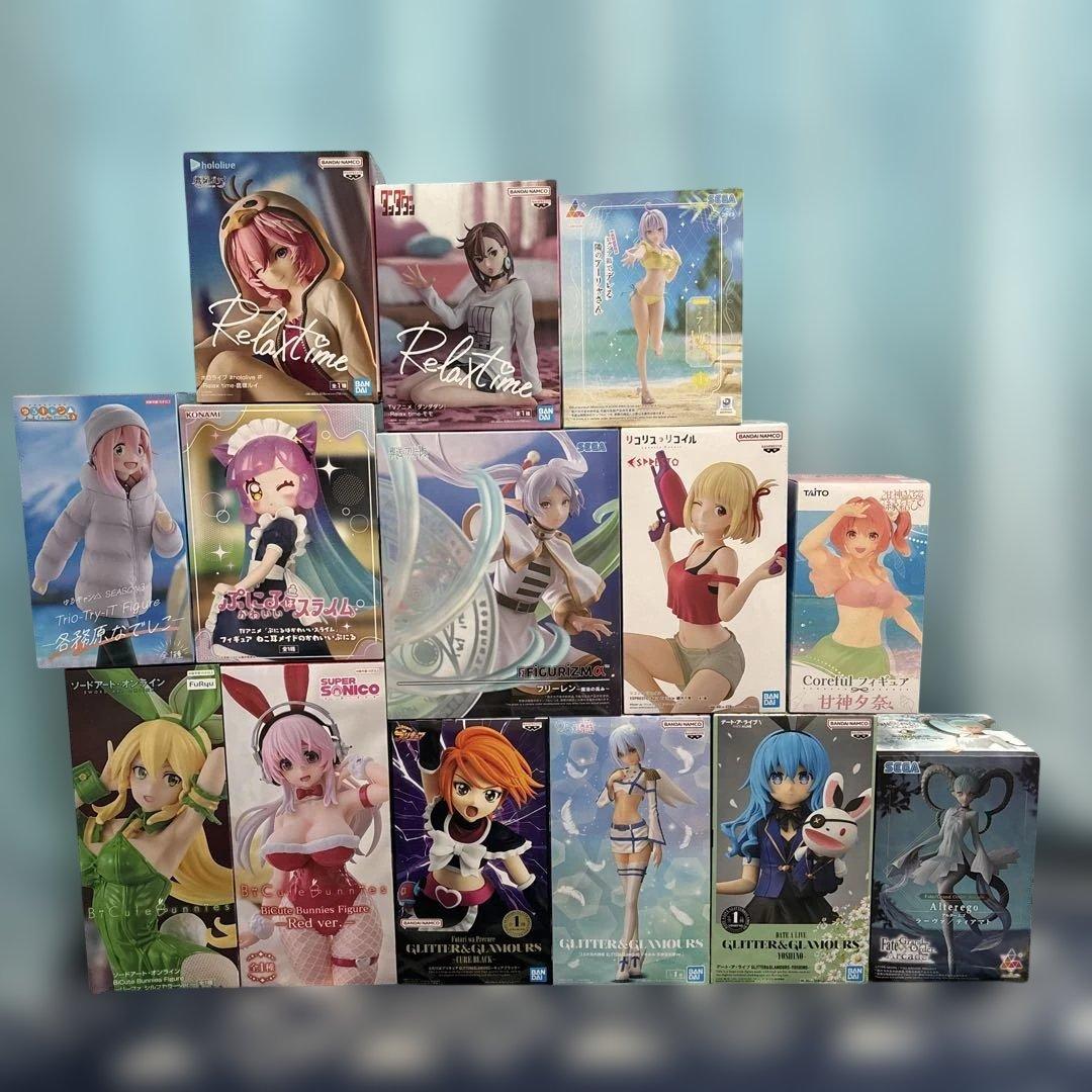 美少女フィギュアセット★フリーレン　ホロライブ　リラックスタイム　そに子　等 ゲームプラザセントラル八王子店｜八王子のゲームセンター｜イチ推し