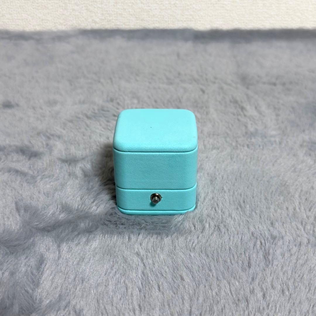 極美品】Tiffany & Co. ティファニーブルー リングケース 空箱 - メルカリ