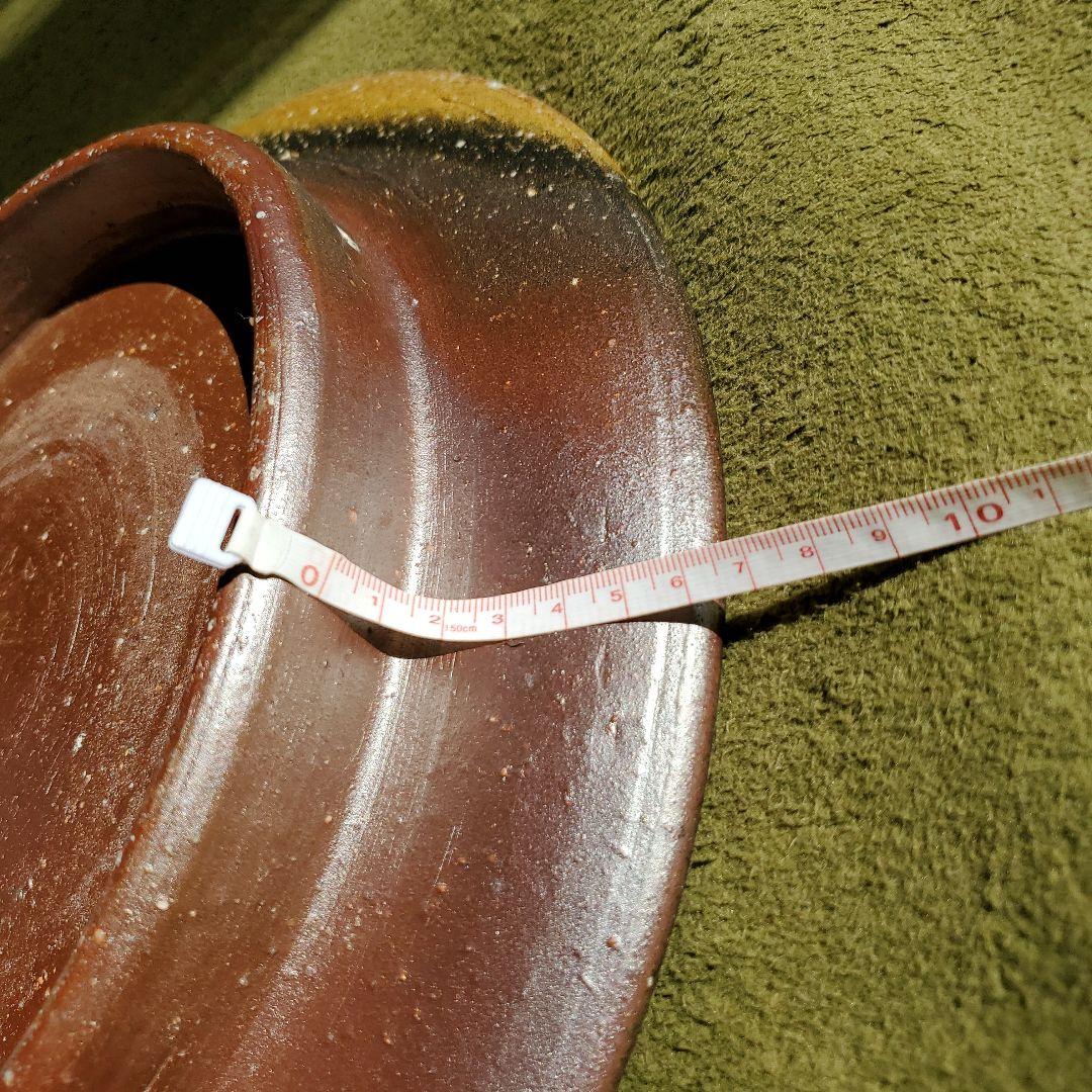 岩本哲也備前焼大皿