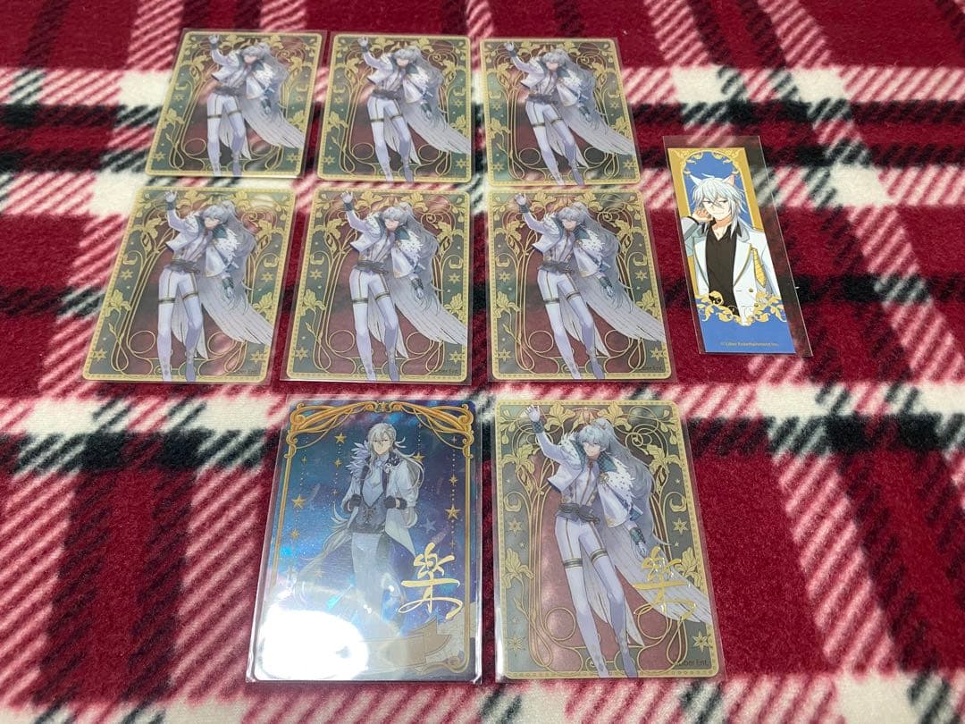 アイチュウ クリアトレカ 箔押し 楽さん - メルカリ