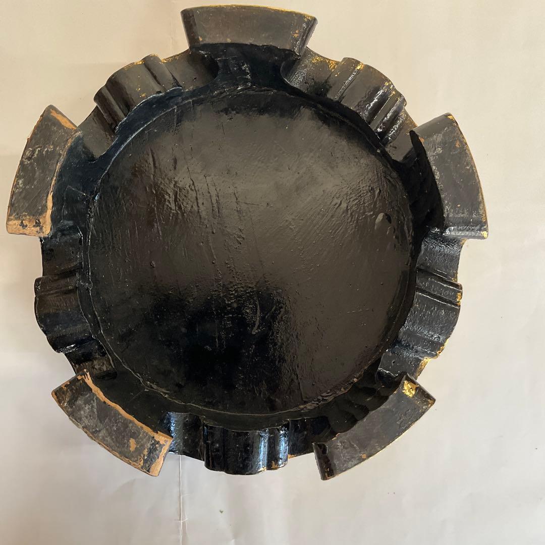 中国 漢緑釉獸面壺 後漢時代(2世紀頃)