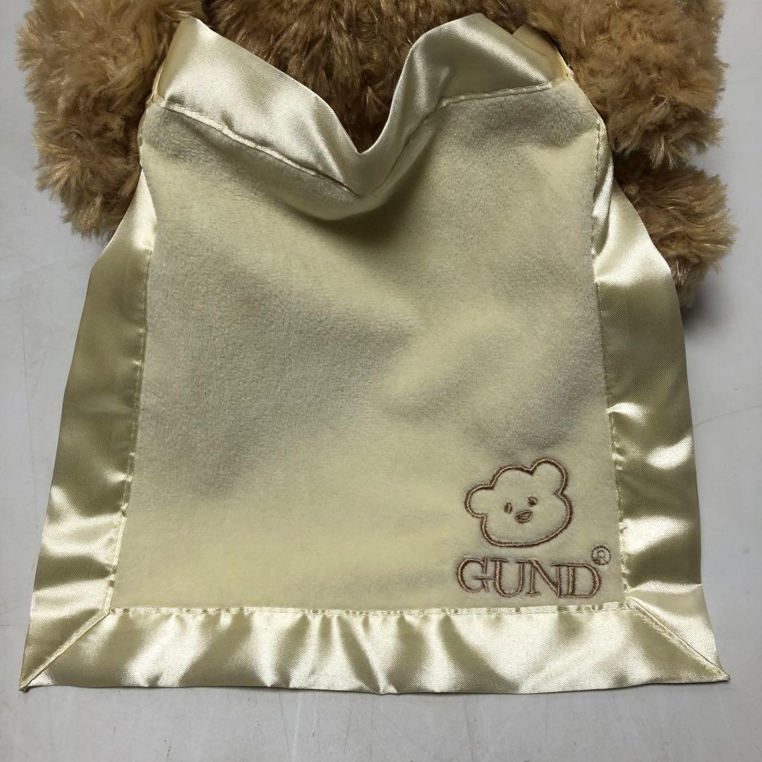 動作OK 日本語版 GUND製 ピーカーブーベア いないいないばあ ぬいぐるみ
